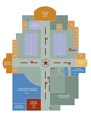 Doyle Third Floor Map