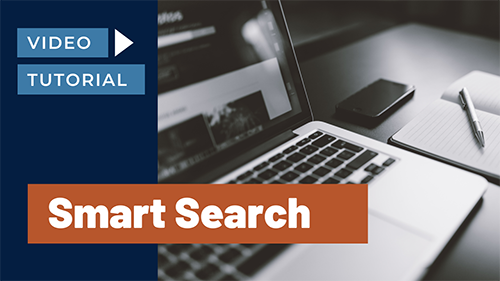 Smart Search: Video Tutorial