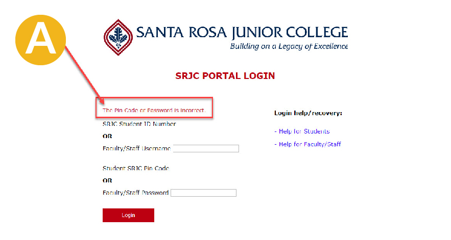 Login / Off-Campus Help (SRJC Libraries) | SRJC Libraries