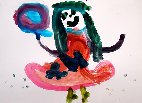 A Child's Drawing