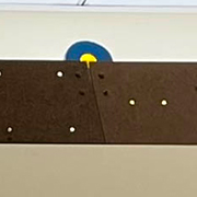 Blue Grid by John Watrous