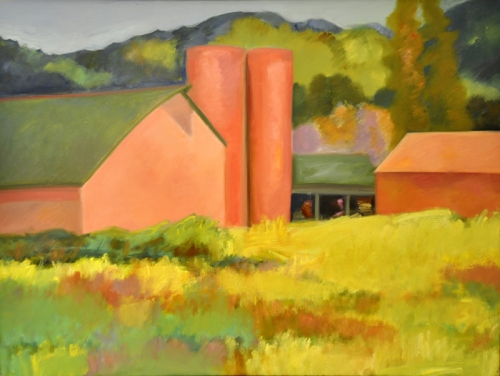 Salmon Barn Marsha Connell 