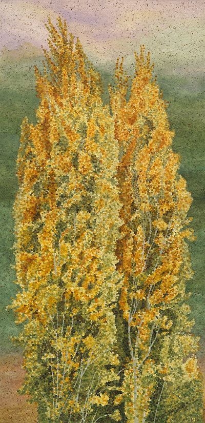 Laurel Dell Fall Poplars Corrine Haverinen